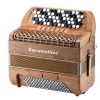 Serenellini 373 MW Solid Wood 37(67)/3/7 96/4/2 button accordion (solid wood finish)