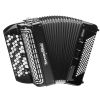 Serenellini 373 CR 37(67)/3/7 96/4(F/N-2)/3 button accordion with converter (black)