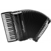 Serenellini Cassotto Regina Silver (2+2) 37/4/11 96/5/5 Piccolo accordion (black)