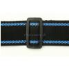 Akmuz PK-1 universal guitar strap, blue Akmuz PK-1 universal guitar strap, blue