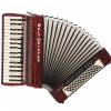 Weltmeister Achat 80 34/80/III/5/3 accordion (red)