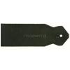 Akmuz PES-13 leather guitar strap, black
