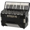 Moreschi ST 496 Deluxe 37/4/11 96/4/4 Musette accordion (black)