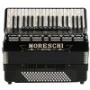 Moreschi ST 496 Deluxe 37/4/11 96/4/4 Musette accordion (black)