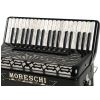 Moreschi ST 496 Deluxe 37/4/11 96/4/4 Musette accordion (black)