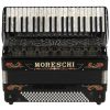 Moreschi ST 418 Prestige Cassotto (2+2) 41/4/13+M 120/5/4 Piccolo accordion (black)