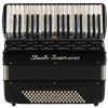 Paolo Soprani Professionale 37/96-F Musette accordion (black)