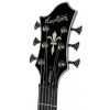 Hagstrom Metropolis Black electric guitar