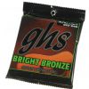 GHS Bright Bronze 10U acoustic guitar strings