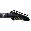Caliber JS-7X-BLK electric guitar (black)