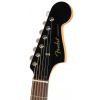 Fender Sonoran SCE Black V2 Electro Acoustic Guitar w/ Cutaway