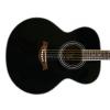 Burton J-24/BK acoustic guitar Jumbo