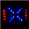 Flash LED DMX scanner