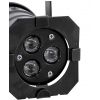 Eurolite LED PAR-16 3200K 3x3W Spot black