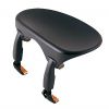 Wittner central mounted chin rest 1/2-1/4, antiallergic