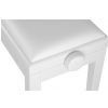 Akmuz adjustable seat, matt white