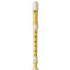 Yamaha YRS 402 B recorder In C Baroque system, colour: beige