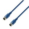 Adam Hall 3 Star Series - MIDI Cable 3 m (blue)