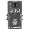 TC electronic Ditto Stereo Looper guitar effect pedal