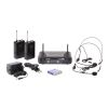 Karsect WR-25D/PT-25/HT-9A headworn microphone system