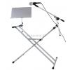 SR P08 S sheet music holder for Ki05 stand, silver