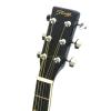 Stagg SW201BK-EQ acoustic-electric guitar