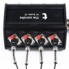 Sssnake M-Studio multicore 4XLR/4TRS/box