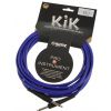 Klotz KIK 6.0 PP BL instrument cable, blue