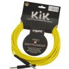 Klotz KIK 6.0 PP GE instrument cable, yellow