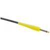 Klotz KIKC 4.5 PP5 instrument cable, black with yellow ends