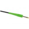 Klotz KIKC 4.5 PP4 instrument cable, black with green ends