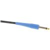 Klotz KIKC 4.5 PP2 instrument cable, black with blue ends