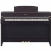 Yamaha CLP-545 Clavinova Digital Piano (Dark Rosewood) w/Bench, used at 2015 Chopin Competition!