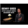 Meinl Crasher Hats 08/08″ Artist Concept Model Benny Greb