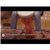 Meinl PMDJ2-L-G African Djembe Travel Series percussion instrument