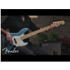 Fender Player Jazz Bass MN Tidepool bass guitar