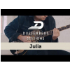 Duesenberg Julia Narvik Blue electric guitar